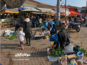 بازار محلی لنگرود